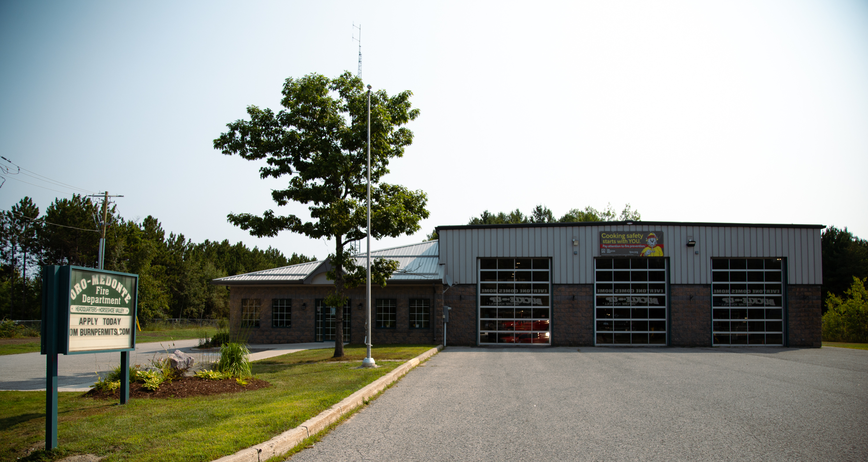 Oro-Medonte Fire Station 3, Headquarters.