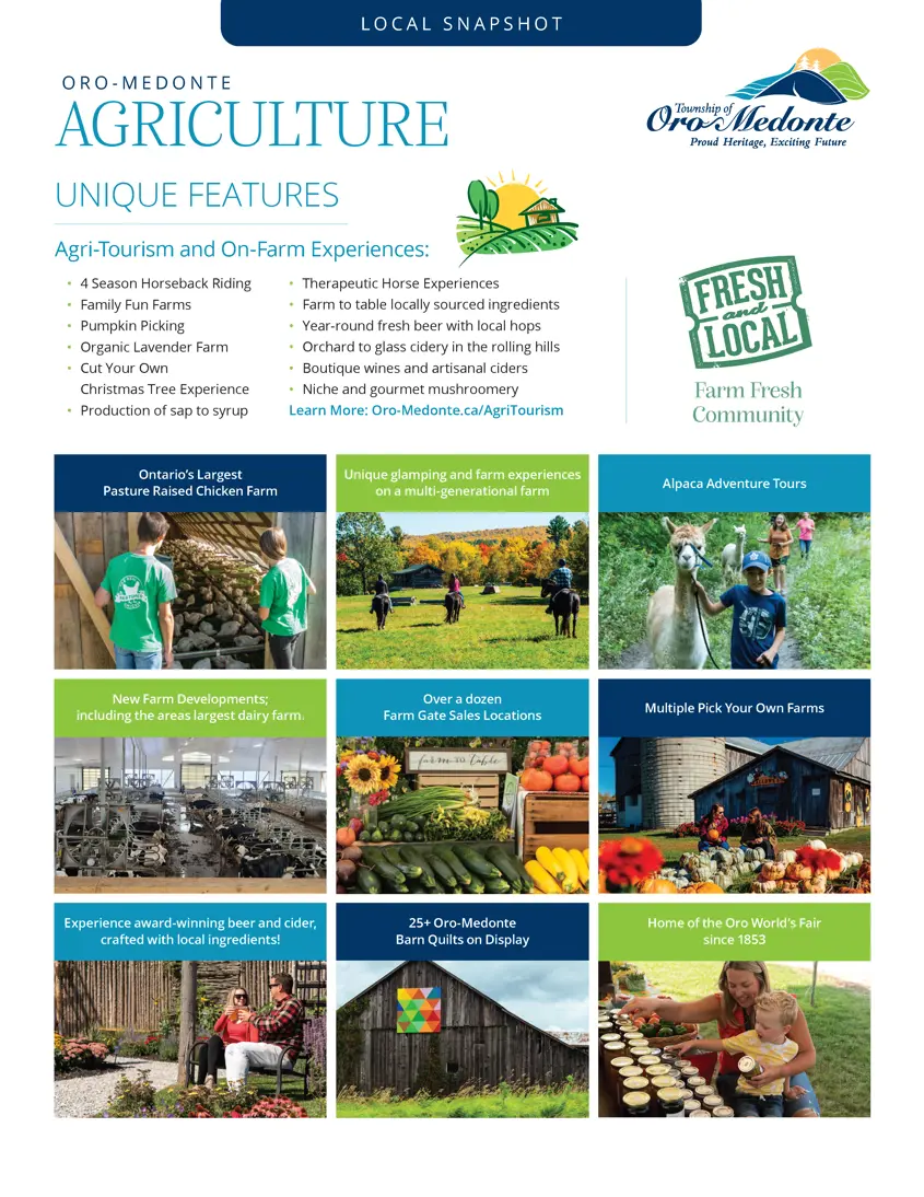 Agriculture snapshot